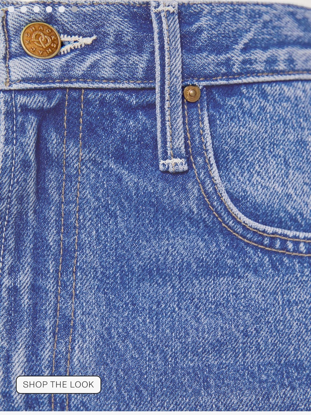 Mother PETITES The Lil Lemon Twist Skimp
Size 24 - Picture 5 of 9
